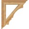 Ekena Millwork Balboa Traditional Rough Sawn Bracket, Western Red Cedar, 6"W x 36"D x 40"H BKT06X36X40BOA01RWR - alternate 3